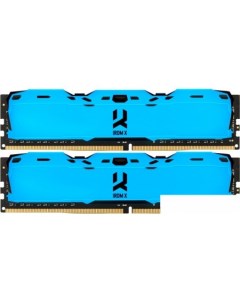 Оперативная память IRDM X 2x8ГБ DDR4 3200 МГц IR XB3200D464L16SA 16GDC Goodram