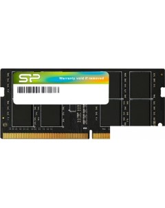 Оперативная память 32ГБ DDR4 SODIMM 2666 МГц SP032GBLFU266F02 Silicon power