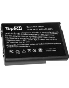 Аккумуляторы для ноутбуков TOP ZV5000 Topon