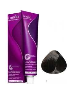 Крем краска для волос color 4 77 шатен интенсивно коричневый Londa