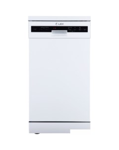 Отдельностоящая посудомоечная машина DW 4562 WH Lex