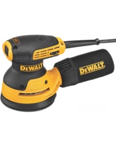 Эксцентриковая шлифмашина DWE6423 Dewalt