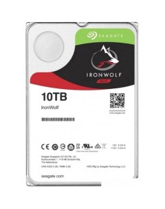 Жесткий диск IronWolf 10TB ST10000VN000 Seagate