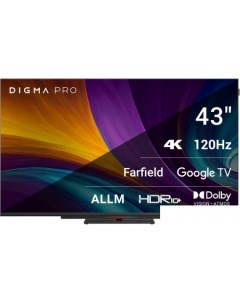 Телевизор Pro UHD 43C Digma