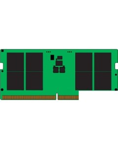 Оперативная память 32ГБ DDR5 SODIMM 5600 МГц KVR56S46BD8 32 Kingston