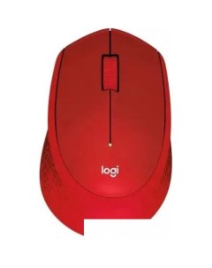 Мышь M331 Silent Plus красный Logitech