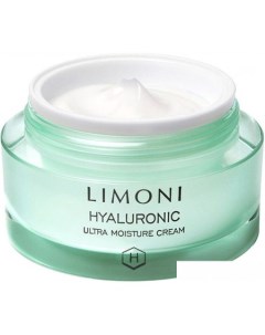 Крем для лица Hyaluronic Ultra Moisture Cream 50 мл Limoni