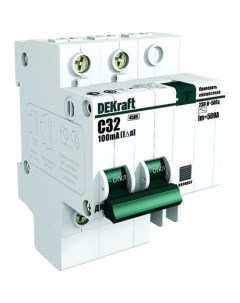 Дифференциальный автомат DEKraft 15159DEK Schneider electric