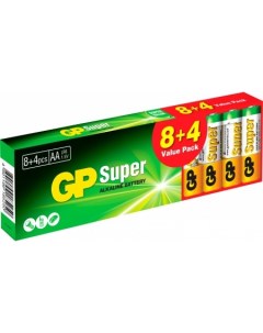 Батарейка Batteries 15A8 4ЕТ 2ЕРВ12 12 шт Gp