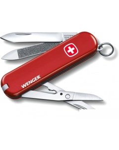 Складной нож Wenger 0.6423.91 (красный) Victorinox