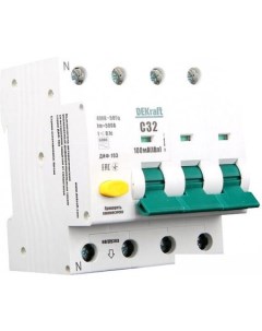 Дифференциальный автомат DEKraft 16229DEK Schneider electric