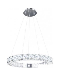 Подвесная люстра Tiffany 10204/600 Chrome Loft it