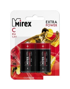 Батарейка Extra Power C 2 шт 23702 ER14 E2 Mirex