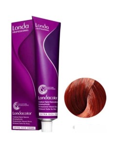 Крем краска для волос color 0 45 медно красный микстон Londa