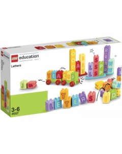 Конструктор Education 45027 Английский алфавит Lego