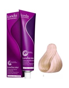 Крем краска для волос color 9 96 очень светлый блонд сандрэ фиолетовый Londa