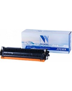 Картридж NV-CF230XT (аналог HP CF230XT) Nv print