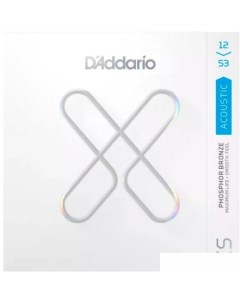 Струны для гитары XSAPB1253 D'addario