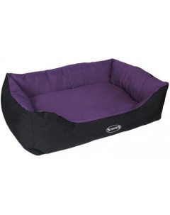 Лежак Expedition Box Bed с бортиком 75 см (фиолетовый) Scruffs