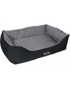 Лежак Expedition Box Bed с бортиком 75 см (серый) Scruffs