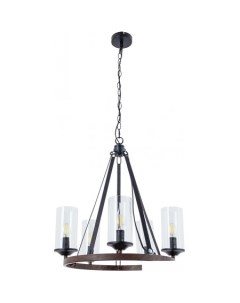 Подвесная люстра Dalim A7014SP-5BK Arte lamp