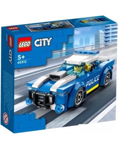 Конструктор City 60312 Полицейская машина Lego