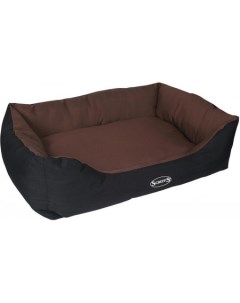 Лежак Expedition Box Bed с бортиком 60 см (коричневый) Scruffs