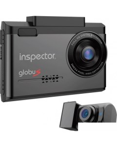 Видеорегистратор-радар детектор (2в1) GlobuS Inspector