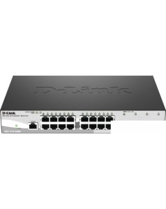 Управляемый коммутатор 2 го уровня DGS 1210 20 ME A1A D-link