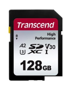 Карта памяти SDXC 330S TS128GSDC330S 128GB Transcend