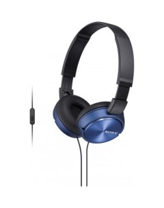 Наушники MDR-ZX310AP (синий) Sony