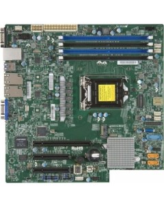 Материнская плата X11SSH F Supermicro