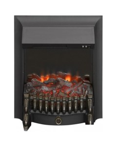 Электрокамин Fobos Lux Bl Realflame