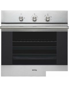 Газовый духовой шкаф OGG 541 CFX Korting