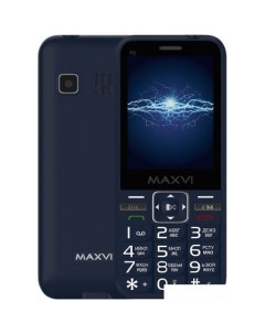 Мобильный телефон P3 синий Maxvi