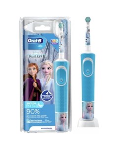 Электрическая зубная щетка Kids Frozen D100 413 2K Oral-b