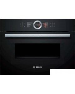 Электрический духовой шкаф Serie 8 CMG676BB1 Bosch