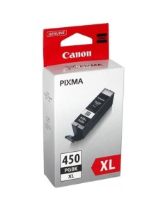 Картридж PGI 450PGBK XL Canon