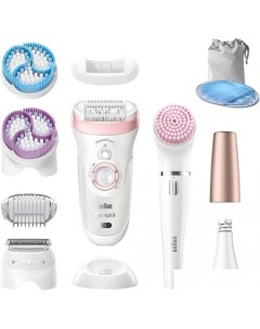 Эпилятор Silk epil Beauty Set 9 9 985 BS Wet Dry Braun