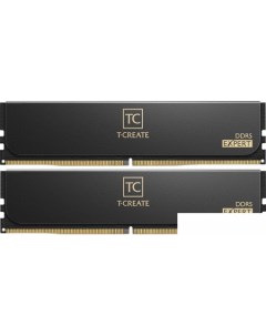 Оперативная память T Create Expert 2x16ГБ DDR5 6400 МГц CTCED532G6400HC40BDC01 Team