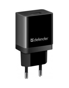 Сетевое зарядное EPA 10 черный Defender