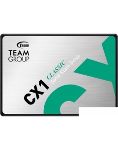 SSD CX1 240GB T253X5240G0C101 Team