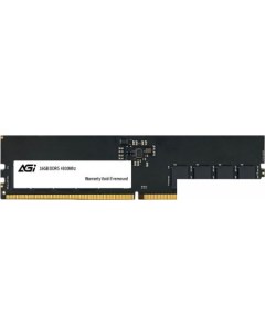 Оперативная память UD238 16ГБ DDR5 4800 МГц 480016UD238 Agi