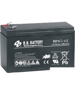 Аккумулятор для ИБП BPS7 12 12В 7 А ч B.b. battery