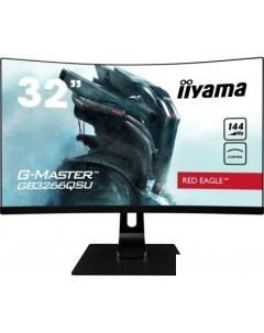 Игровой монитор Red Eagle G Master GB3266QSU B1 Iiyama