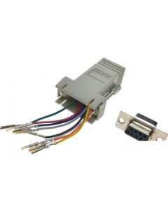 Адаптер ECOMDB9F RJ45 Espada