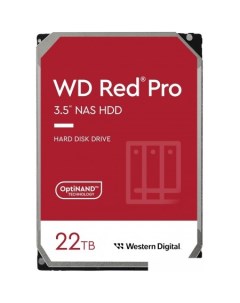 Жесткий диск Red Pro 22TB 221KFGX Wd