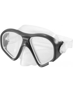 Маска для плавания Reef Rider Masks 55977 (черный) Intex