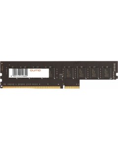 Оперативная память 16GB DDR4 PC4 21300 QUM4U 16G2666P19 Qumo