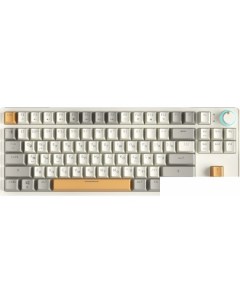 Клавиатура ZA87 Beige Gray Yellow (TNT Yellow) Cyberlynx